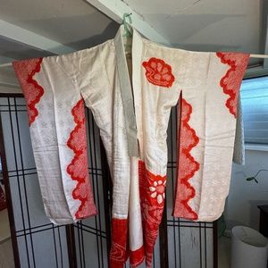 Womens Silk Kimono